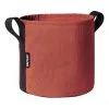 Bacsac Fabric Pot, 10 L, Brick Red 1 Bacsac Fabric Pot, 10 L, Brick Red -Fredericia Sales 303989 1 ROUND FLOWER POT 10L BRICK RED FABRIC BACSAC