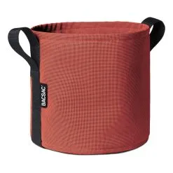 Bacsac Fabric Pot, 10 L, Brick Red