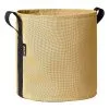 Bacsac Fabric Pot, 25 L, Ginger Yellow