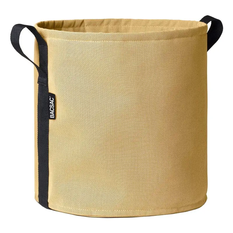 Bacsac Fabric Pot, 25 L, Ginger Yellow 3 Bacsac Fabric Pot, 25 L, Ginger Yellow