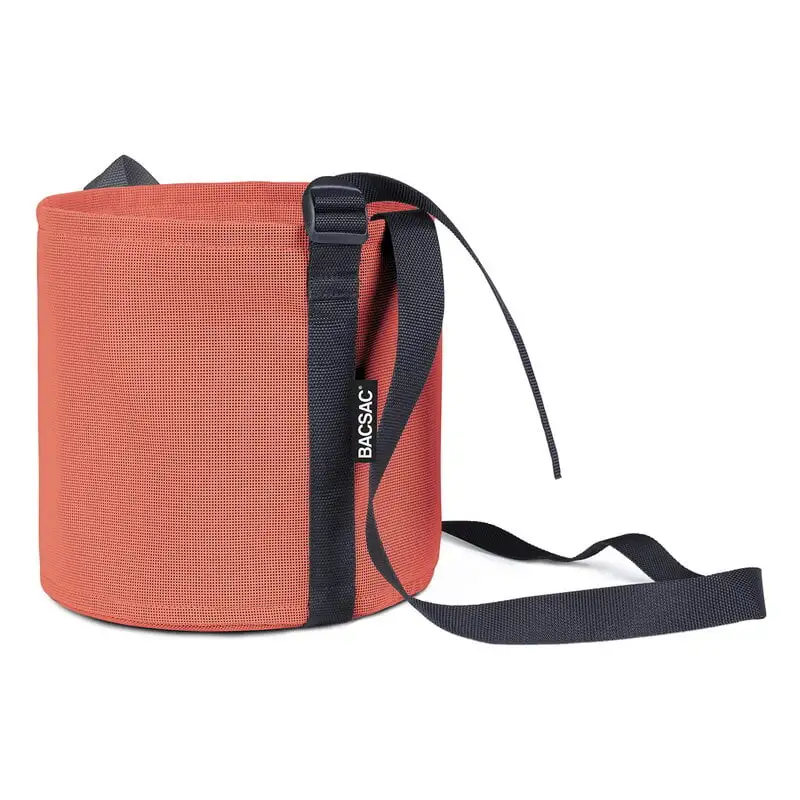 Bacsac Hanging Fabric Pot, 10 L, Brick Red 3 Bacsac Hanging Fabric Pot, 10 L, Brick Red