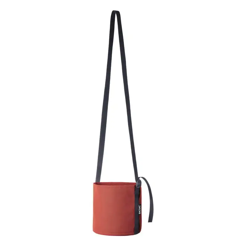 Bacsac Hanging Fabric Pot, 10 L, Brick Red 4 Bacsac Hanging Fabric Pot, 10 L, Brick Red - Image 2