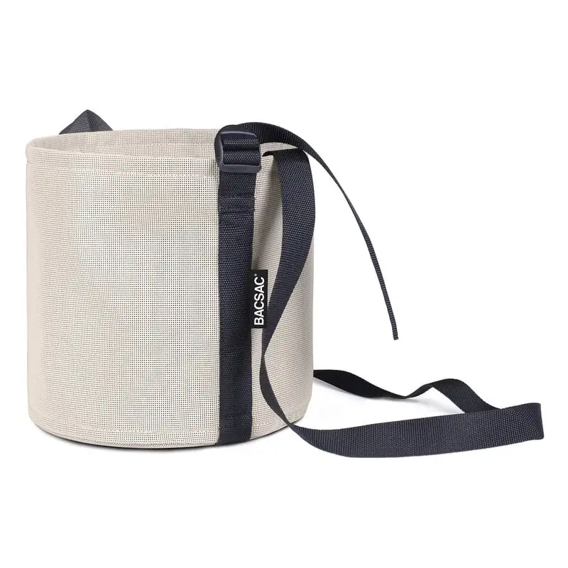 Bacsac Hanging Fabric Pot, 10 L, Ecru 3 Bacsac Hanging Fabric Pot, 10 L, Ecru