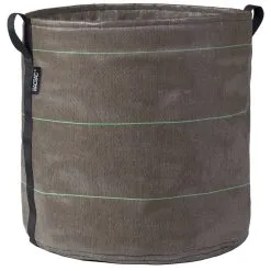 Bacsac Fabric Pot, 100 L, Geotextile