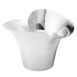 Georg Jensen Bloom Botanica Flower Pot, M, Stainless Steel