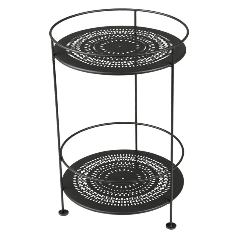 Fermob Guinguette Table, Liquorice 3 Fermob Guinguette Table, Liquorice