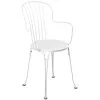 Fermob Opéra+ Armchair, Cotton White 2 Fermob Opéra+ Armchair, Cotton White -Fredericia Sales 312Fermob AK