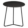 Fermob Cocotte Side Table, Liquorice 1 Fermob Cocotte Side Table, Liquorice -Fredericia Sales 315 42 Reglisse Tabouret bas