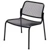 Skagerak Mira Lounge Chair, Anthracite Black -Fredericia Sales 319Skagerak isoTH