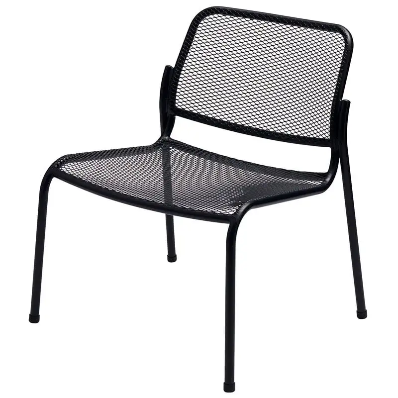 Skagerak Mira Lounge Chair, Anthracite Black 3 Skagerak Mira Lounge Chair, Anthracite Black