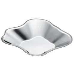 Iittala Aalto Bowl 60 X 358 Mm, Steel