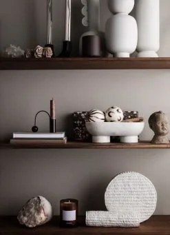 Ferm LIVING Alza Bowl, White Marble -Fredericia Sales 33 17527