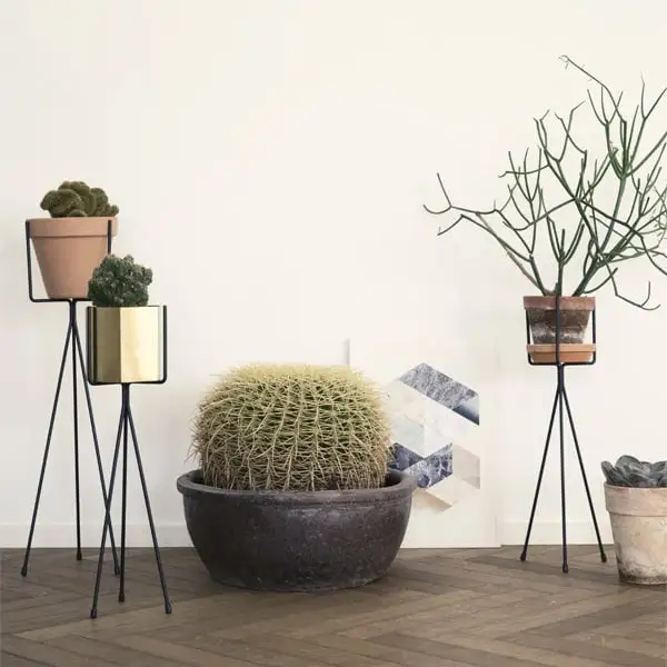 Ferm LIVING Plant Stand, Large, Black 5 Ferm LIVING Plant Stand, Large, Black - Image 3