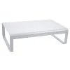 Fermob Bellevie Low Table, Cotton White