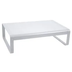 Fermob Bellevie Low Table, Cotton White
