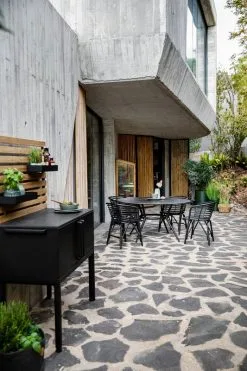 Cane-line Blend Chair, Lava Grey -Fredericia Sales 3549AL 50202AL 57430AL P100X50COB P144COB W3549T