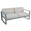 Fermob Bellevie 2-seater Sofa, Storm Grey - Flannel Grey -Fredericia Sales 37Fermob 21 th