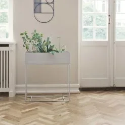Ferm LIVING Plant Box, Grey -Fredericia Sales 382FermLiving iso