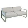 Fermob Bellevie 2-seater Sofa, Cactus - Flannel Grey -Fredericia Sales 38Fermob 21 th