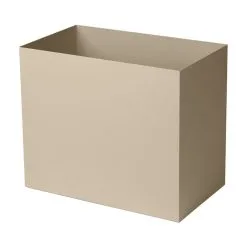 Ferm LIVING Plant Box Pot, Large, Cashmere