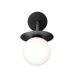 Nuura Liila Outdoor Wall Lamp, Black - Opal White 10 Nuura Liila Outdoor Wall Lamp, Black - Opal White -Fredericia Sales 391Nuura AK