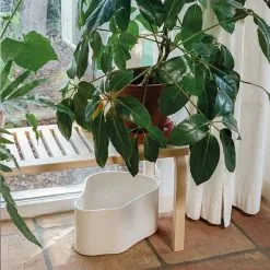 Artek Riihitie Plant Pot A, Large, White Gloss -Fredericia Sales 397Artek iso FV