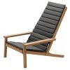 Skagerak Between Lines Deck Chair Cushion, Grey 2 Skagerak Between Lines Deck Chair Cushion, Grey -Fredericia Sales 397 Skagerak 20 TH