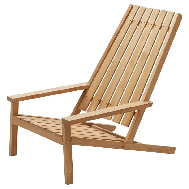 Skagerak Between Lines Deck Chair, Teak 3 Skagerak Between Lines Deck Chair, Teak
