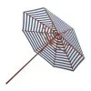 Skagerak Messina Parasol ø 270 Cm, Striped, Blue - White 1 Skagerak Messina Parasol ø 270 Cm, Striped, Blue - White -Fredericia Sales 3Skagerak AK
