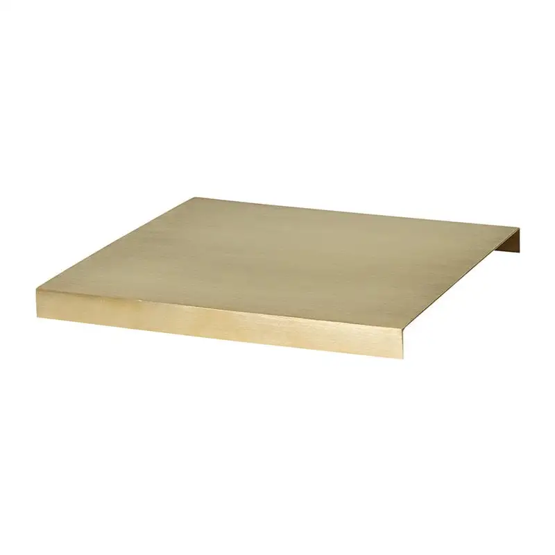 Ferm LIVING Plant Box Tray, Brass 3 Ferm LIVING Plant Box Tray, Brass