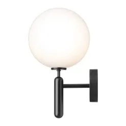 Nuura Miira Outdoor Wall Lamp, Black - Opal -Fredericia Sales 404Nuura AK