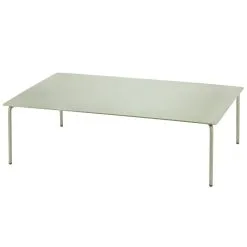 Serax August Low Table, 120 X 80 Cm, Green