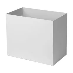 Ferm LIVING Plant Box Pot, Large, Light Grey