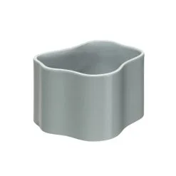 Artek Riihitie Plant Pot B, Small, Light Grey