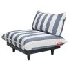 Fatboy Paletti Seat, Stripe Ocean Blue -Fredericia Sales 418Fatboy AK