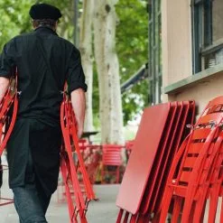 Fermob Bistro Metal Chair, Cotton White 10 Fermob Bistro Metal Chair, Cotton White -Fredericia Sales 41Fermob iso