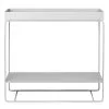 Ferm LIVING Plant Box, Two-tier, Light Grey