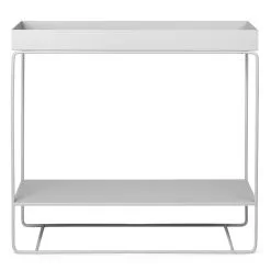 Ferm LIVING Plant Box, Two-tier, Light Grey