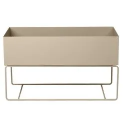 Ferm LIVING Plant Box, Large, Cashmere