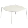 Emu Rio Coffee Table, Matt White -Fredericia Sales 43EMU 20 TH
