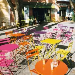 Fermob Bistro Metal Chair, Cotton White 11 Fermob Bistro Metal Chair, Cotton White -Fredericia Sales 43Fermob iso