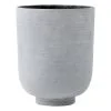 &Tradition Collect SC72 Planter, 20 X 24 Cm, Slate -Fredericia Sales 45 AndTradition 21 TH
