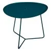 Fermob Cocotte Low Table, Acapulco Blue 1 Fermob Cocotte Low Table, Acapulco Blue -Fredericia Sales 4720 21 Bleu Acapulco Table basse