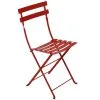 Fermob Bistro Metal Chair, Chili
