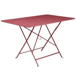 Fermob Bistro Table, 117 X 77 Cm, Chili