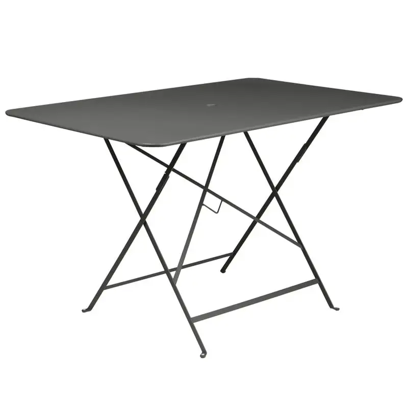 Fermob Bistro Table, 117 X 77 Cm, Liquorice 3 Fermob Bistro Table, 117 X 77 Cm, Liquorice