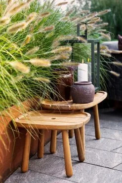 Cane-line Royal Coffee Table, Rectangular, Teak -Fredericia Sales 50003T 50004T