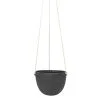 Ferm LIVING Speckle Hanging Pot, Large, Dark Grey -Fredericia Sales 5029FermLiving AK