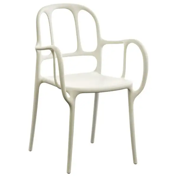 Magis Mila Chair, White 3 Magis Mila Chair, White