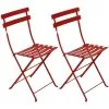 Fermob Bistro Metal Chair, 2 Pcs, Chili 1 Fermob Bistro Metal Chair, 2 Pcs, Chili -Fredericia Sales 504 Fermob iso